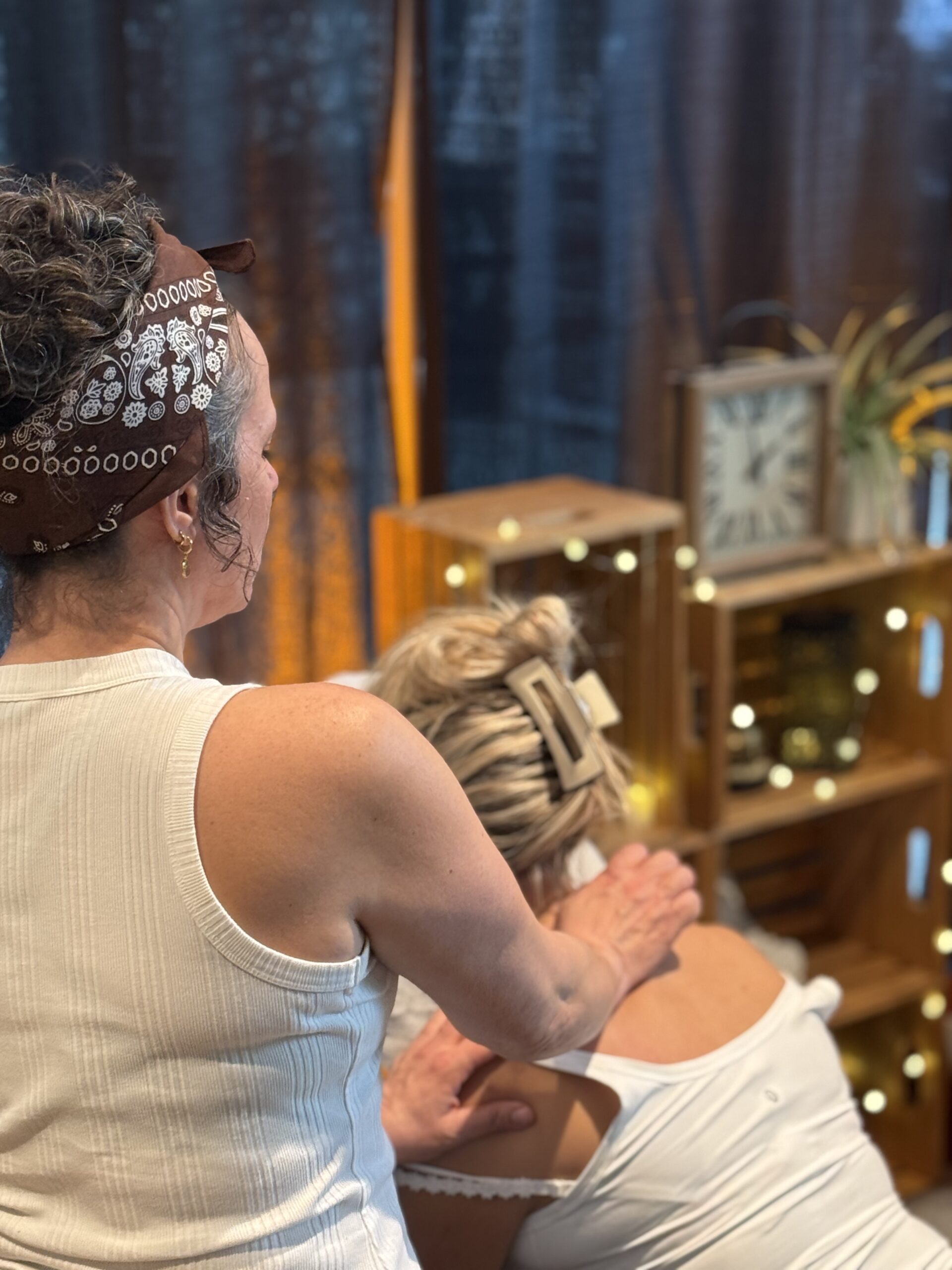 Massage au Sommet de la massothérapie